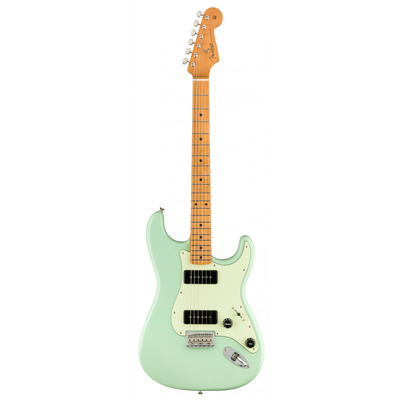 Электрогитара Fender Noventa Stratocaster MN SURF GREEN Изображение