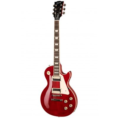 Електрогітара Gibson Les Paul Classic Translucent Cherry (LPCS00TRNH1) Зображення