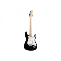 Електрогітара SQUIER by FENDER AFFINITY SERIES STRATOCASTER MN BLACK Зображення