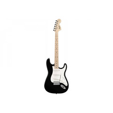 Электрогитара SQUIER by FENDER AFFINITY SERIES STRATOCASTER MN BLACK Изображение