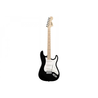 Електрогітара SQUIER by FENDER AFFINITY SERIES STRATOCASTER MN BLACK Зображення