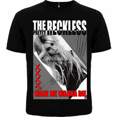 Футболка The Pretty Reckless Make Me Wanna Die Изображение
