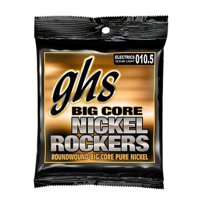 Струни ghs BCL (10-48 Nickel Rockers Big Core) Зображення