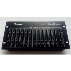 Світлодіодний DMX Контролер New Light PR-312 12 каналів Зображення