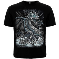Футболка Dragon In Chains Зображення
