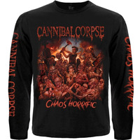 Футболка з довгим рукавом Cannibal Corpse "Chaos Horrific" Зображення