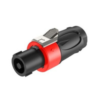 Разъем Roxtone RS4F-N-RD SPEAKON Изображение