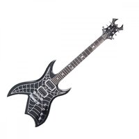 Электрогитара B.C.Rich SE Bich Metal Web Onyx SEBGMWO Изображение