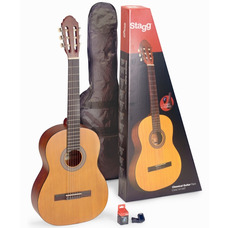 Классическая гитара STAGG C440 N HYB PACK (чехол+тюнер) Изображение