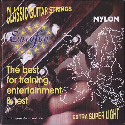 Струни Eurofon нейлон Зображення