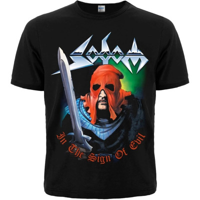 Футболка Sodom "In The Sign Of Evil" Изображение