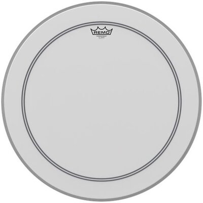 Пластик Remo P3-1122-BP Bass, Powerstroke 3, Coated, 22" Diameter Изображение