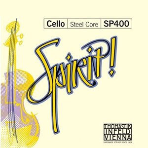 Cтруни для віолончелі Thomastik Spirit SP400 Зображення