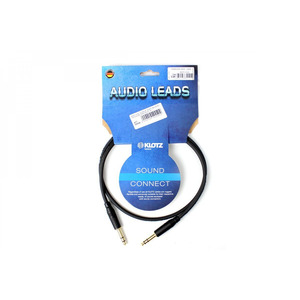 Кабель комутаційний Klotz B-3PP1 Balanced Patchcord Jack Gold 5 m (B3PP1-0500) Зображення
