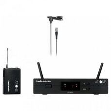 Радіосистема з петличним мікрофоном Audio-Technica ATW-11/PDE3 Зображення