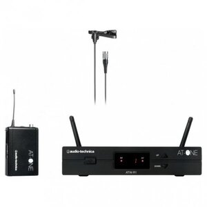 Радіосистема з петличним мікрофоном Audio-Technica ATW-11/PDE3 Изображение