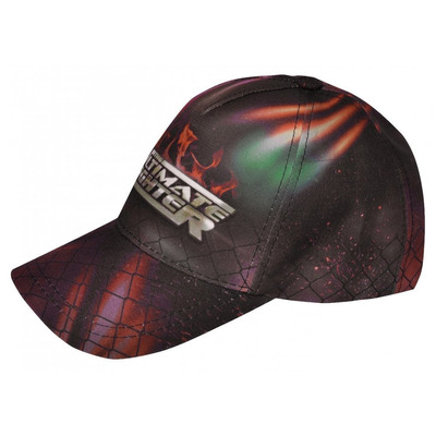 Бейсболка full print The Ultimate Fighter Зображення