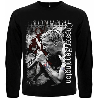 Футболка с длинным рукавом Linkin Park (Chester Bennington) Изображение