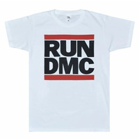 Футболка RUN DMC (біла) Зображення