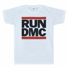 Футболка RUN DMC (белая) Изображение