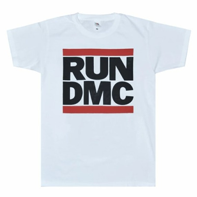 Футболка RUN DMC (біла) Зображення