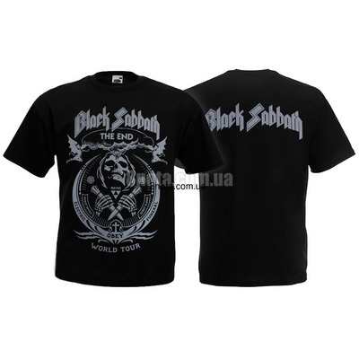 BLACK SABBATH - The End Изображение