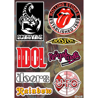 Стикерпак Rock Legends (2) SP-143 Изображение