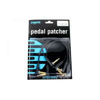 Кабель інструментальний Klotz Entry Level Pedal Patcher 30 Cm Angled (PP-AJJ0030) Зображення