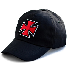 Бейсболка Тамплієрський хрест Зображення