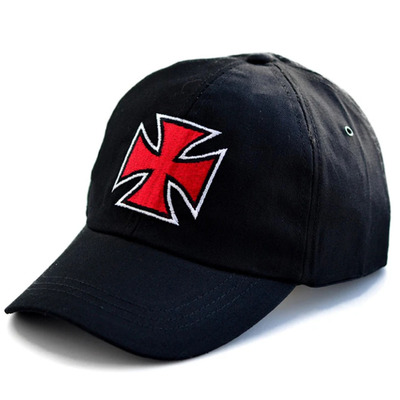 Бейсболка Тамплієрський хрест Зображення