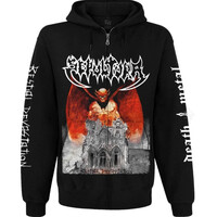 Худі Sepultura "Bestial Devastation" на блискавці Зображення