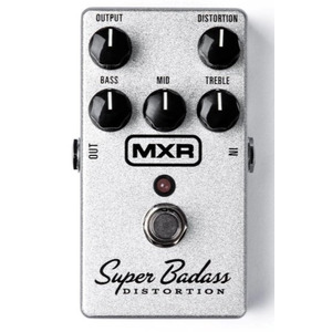 Педаль гітарна Dunlop М75 MXR Super Badass Distortion Зображення