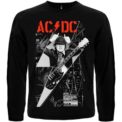 Футболка з довгим рукавом AC/DC (PWR UP Angus Young) Зображення