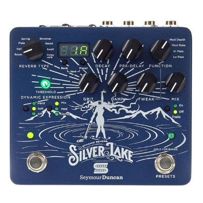 Педаль еффектов Seymour Duncan Silver Lake Reverb (11900-014) Изображение