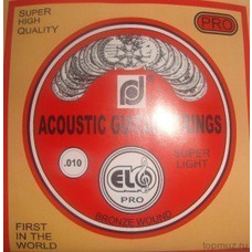 Струни ELO №2 бронза (0,13) Зображення