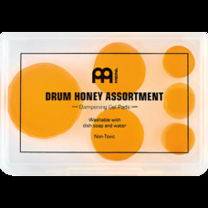 Демпфери MEINL MDHA DRUM HONEY ASSORTMENT Зображення