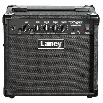 Басовий комбопідсилювач LANEY LX15B Зображення