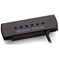 Звукознімач для акустичної гітари Seymour Duncan SA-3 XL Adjustable Woody Black Зображення