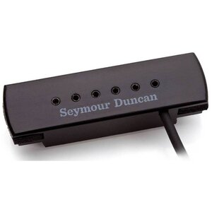Звукознімач для акустичної гітари Seymour Duncan SA-3 XL Adjustable Woody Black Зображення