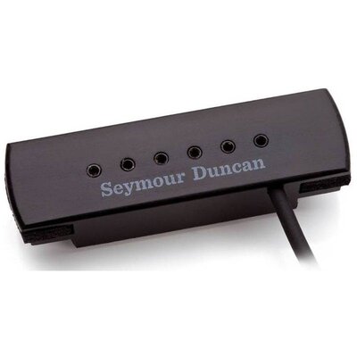 Звукосниматель для акустической гитары Seymour Duncan SA-3 XL Adjustable Woody Black Изображение