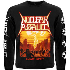Футболка з довгим рукавом Nuclear Assault "Game Over" Зображення