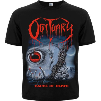 Футболка Obituary "Cause of Death" Изображение