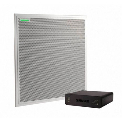 Мікрофон для конференцзалів SHURE MXA910W Зображення