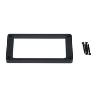 Рамка для звукоснимателя GIBSON PICKUP MOUNTING RING (3/8", NECK) BLACK Изображение