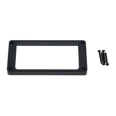 Рамка для звукоснимателя GIBSON PICKUP MOUNTING RING (3/8", NECK) BLACK Изображение