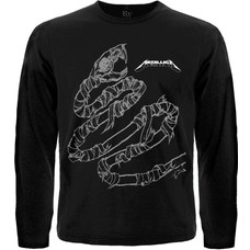 Футболка з довгим рукавом Metallica "The Black Album" ’91 Зображення