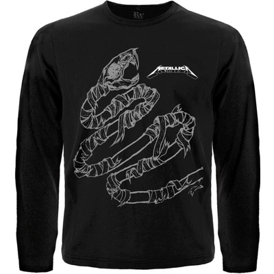 Футболка з довгим рукавом Metallica "The Black Album" ’91 Зображення