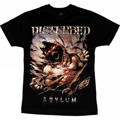 Футболка Disturbed "Asylum" Зображення