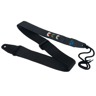 Гітарний ремінь з комірками для медіаторів Music day GR-2B Зображення