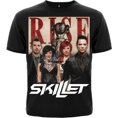 Футболка Skillet Rise Изображение